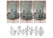 Stickserie - Botanical Art 